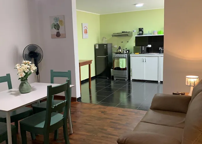 Lindo Depa San Miguel, 3Camas, Wifi, Terraza.