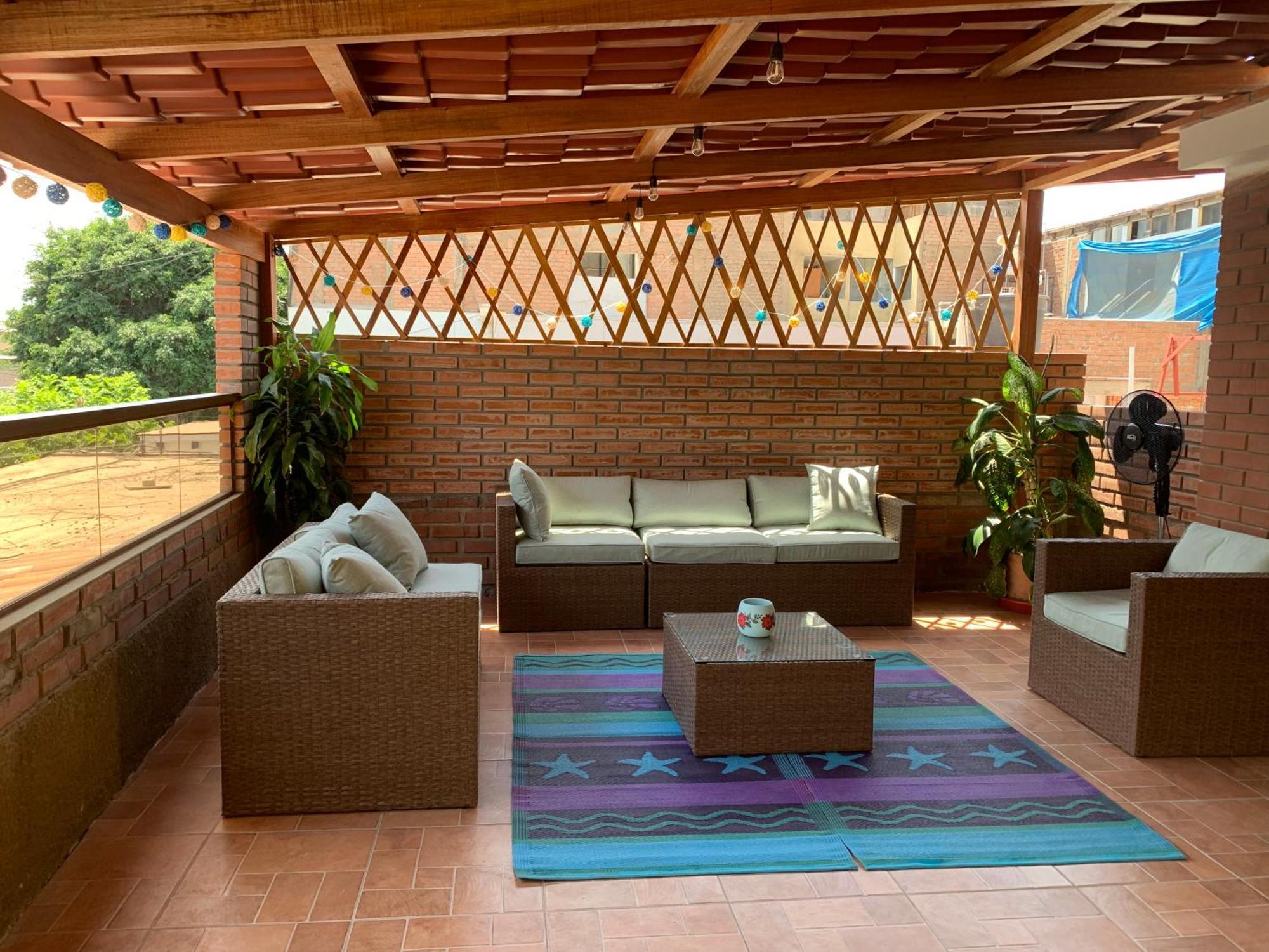 Apartamento Lindo Depa San Miguel, 3camas, Wifi, Terraza. *